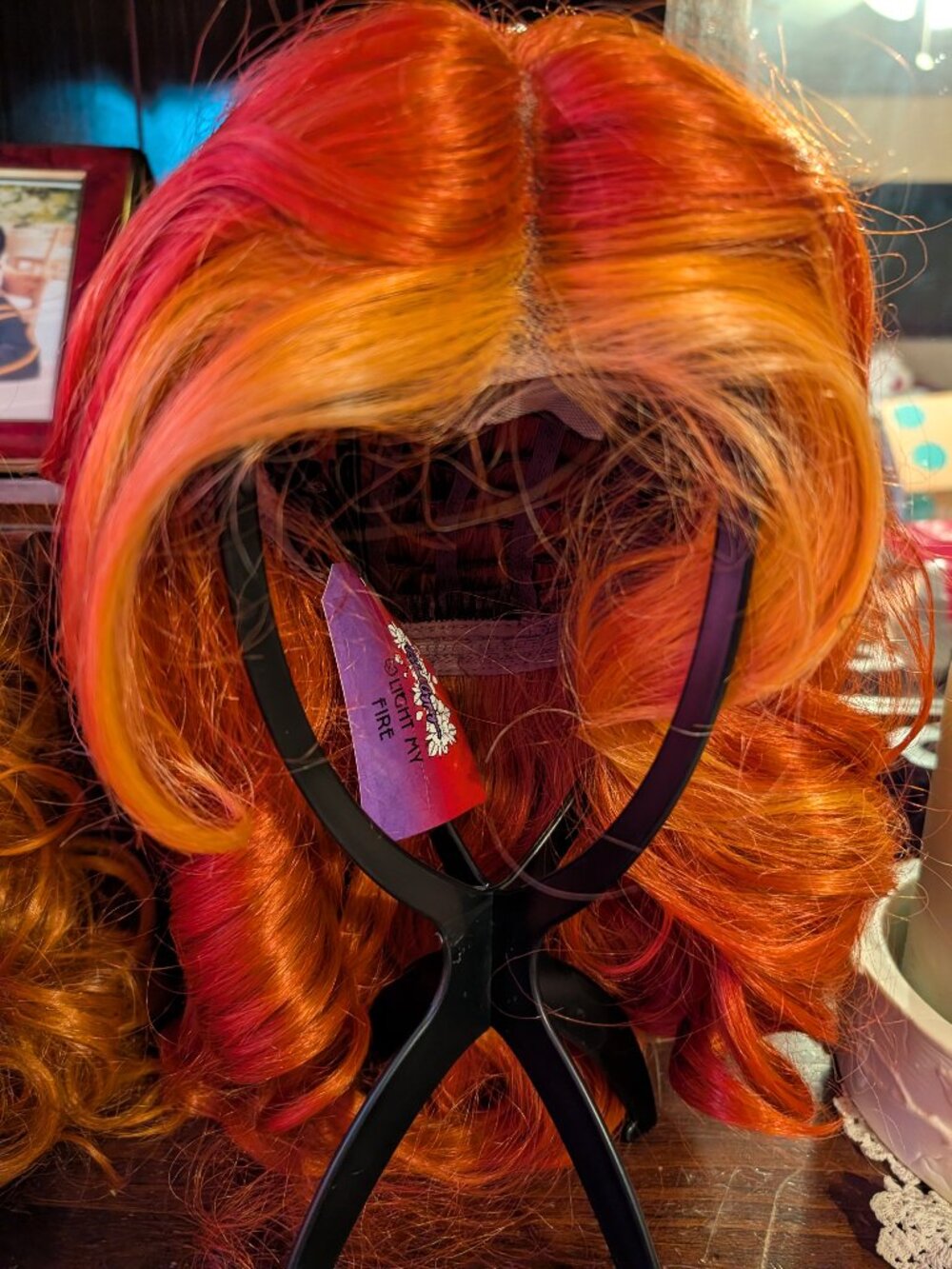 Rebel Gypsy "Light My Fire" Wig ~ New in Bag